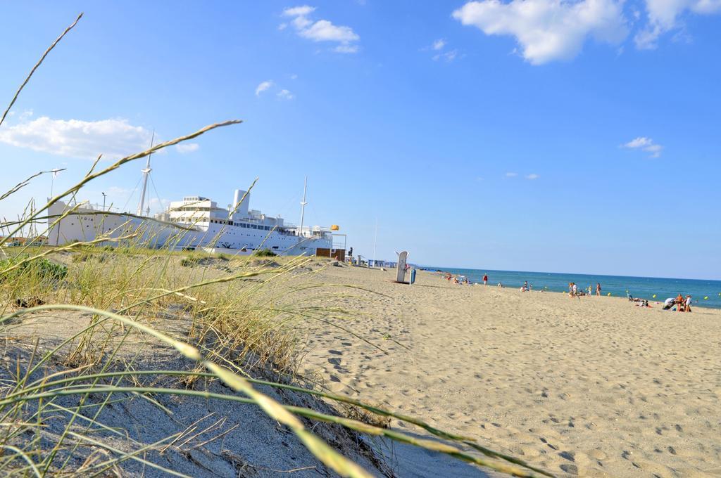 Residence Goelia Le Grand Bleu Le Barcarès Екстериор снимка