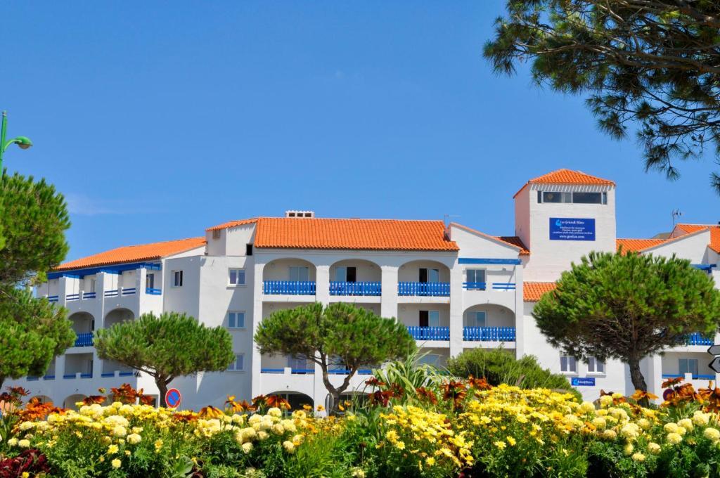 Residence Goelia Le Grand Bleu Le Barcarès Екстериор снимка