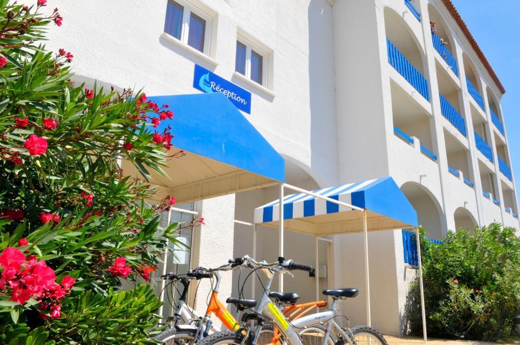 Residence Goelia Le Grand Bleu Le Barcarès Екстериор снимка