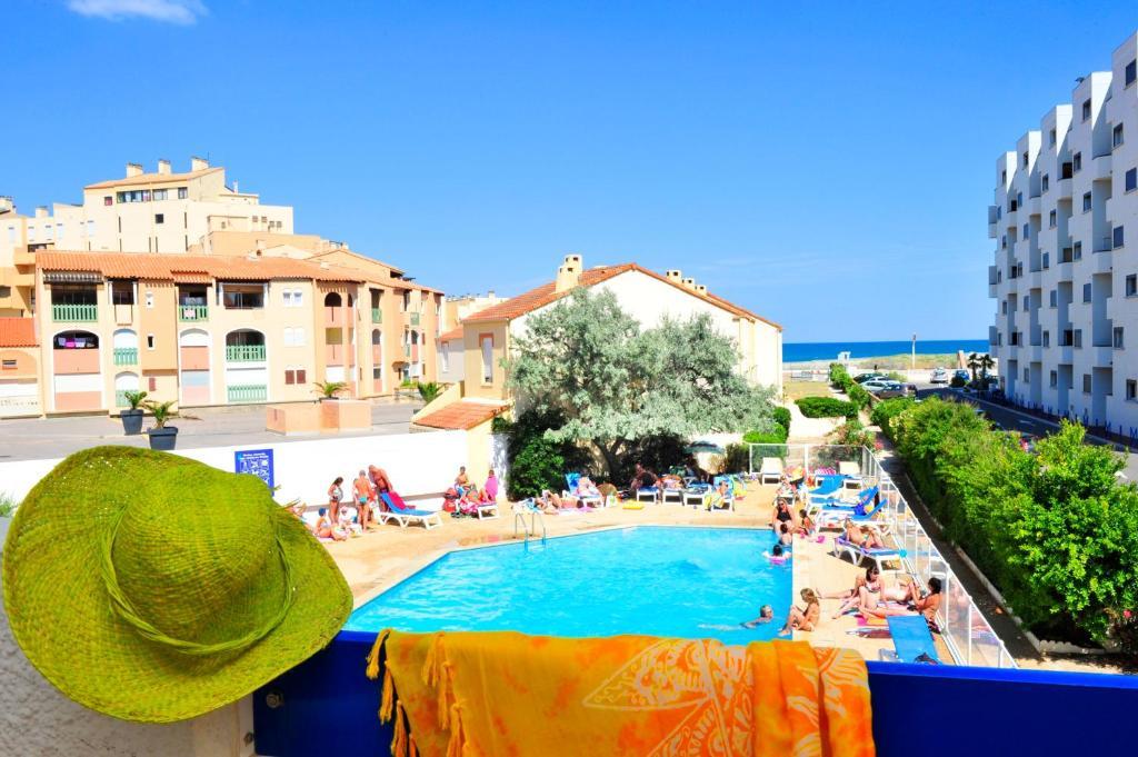 Residence Goelia Le Grand Bleu Le Barcarès Екстериор снимка