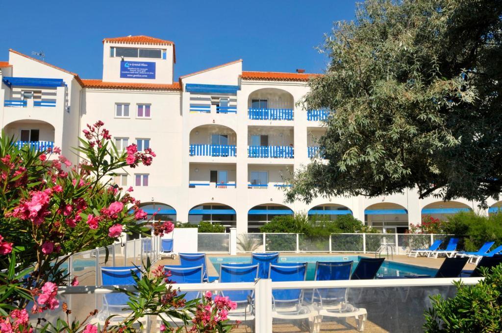 Residence Goelia Le Grand Bleu Le Barcarès Екстериор снимка