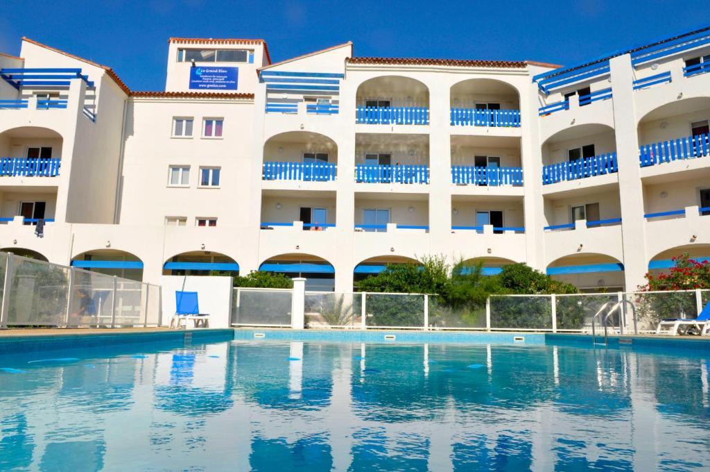 Residence Goelia Le Grand Bleu Le Barcarès Екстериор снимка