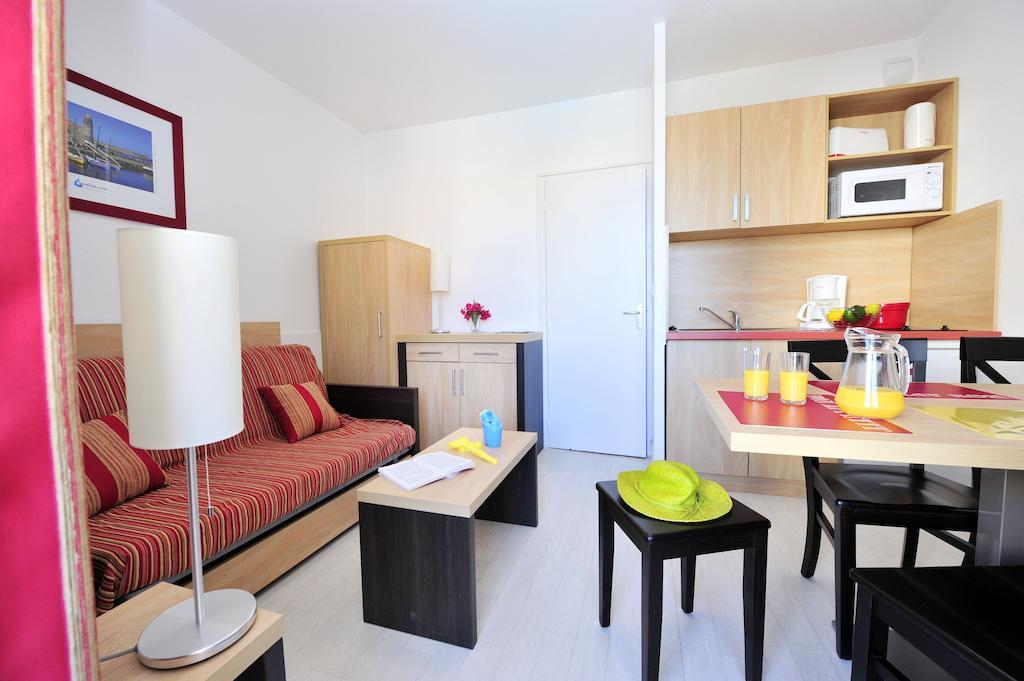 Residence Goelia Le Grand Bleu Le Barcarès Стая снимка